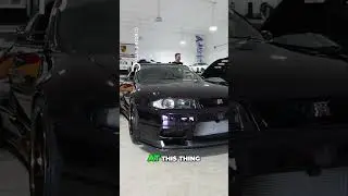 Nissan Skyline GT-R: The Garage Queen's Ultimate Showcase @Lexium.Capital d