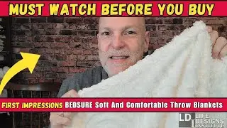 Paul's Picks: Bedsure Soft and Warm Throw Blanket: Cozy Comfort for Every Moment