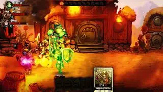 SteamWorld Quest: Hand of Gilgamech | PC Gameplay | 1080p HD | Max Settings
