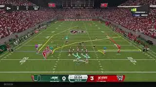 Damn near threw my controller #ncaa26 #gaming #ps5gameplay #ps5gameshare