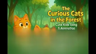 The Curious Cats in the Forest &ndash; Cute Kids Song & Animation