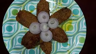 How to make Kingfish / Semolina Fry / Ambrosial Recipe