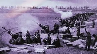 Soviet Artillery Barrage WW2 #Shorts