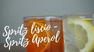 Spritz Aperol e liscio  - Cocktail tutorial
