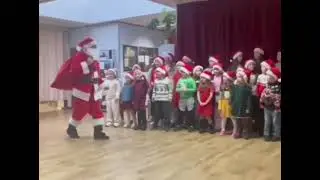 Babagjyshi. Kendojne femijet e shkolles Arberia Londer