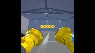 Animal company purple anglerfish (not real) #animalcompany #metaquest3s #vr