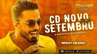 WESLEY SAFAD&Atilde;O - ARROCHA SAFAD&Atilde;O - (CD COMPLETO) @coscobacds