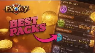 The Best and Worst Packs to Buy on Evony