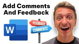 How To Add Comments And Feedback To Word Document (Quick And Easy Guide)