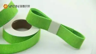 Colorful Fabric Linen Ribbon