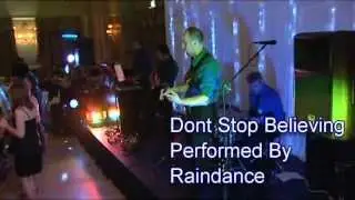Don't Stop Believing by Galway Wedding Band: Raindance