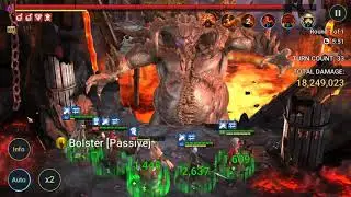 Roshcard - Skullcrusher - Doompriest Unkillable