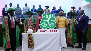 Hurray!Sunyani Technical University Celebrates 55th Anniversary|Technical skills will change Ghana