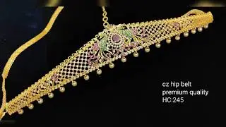V.V.R New jewellery collection / Bangles and long harams / Short haram courier available