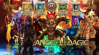 Wizard101 Exalted Balance PVP: Chill Tracks