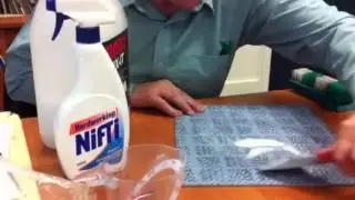 Flotex cleaning 3 with graham Caldwell