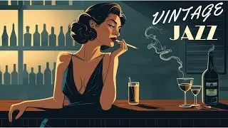 1940s Jazz Lounge Ambience – Smoky Vintage Mood