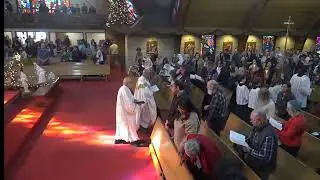 12/28/2025 10:30 am Mass (Feast of the Holy Family) Infant of Prague Jacksonville N.C