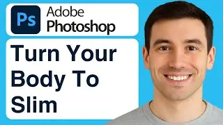 How To Make Someone Skinny In Photoshop | Fat to Slim Photoshop - 2025 (Tutorial)