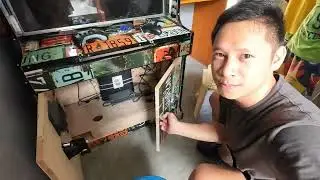 UNANG COINS OUT NG MINI PISONET