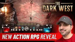 Выглядит потрясающе... Скоро выйдет новая экшен-RPG &laquo;Темный Запад&raquo;! Сборки персонажей на основе п...