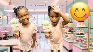Kids Ice Cream Taste Test 🍦 | Sweet Treat Challenge