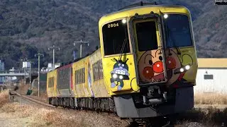 JR四国 2025.2026 年末年始増結 特急南風 走行動画 part2