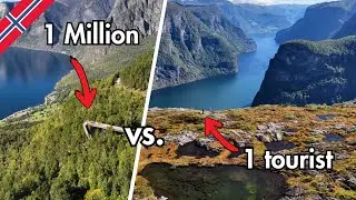Skomakarnipa: Secret Sognefjord Viewpoint BETTER Than Stegastein!