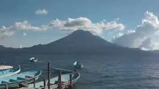 View from La Iguana Perdida Restaurant