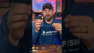 When to choose a HEAVY jig for walleye fishing.