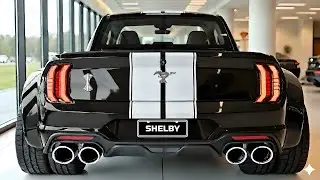 СОВЕРШЕННО НОВЫЙ пикап Ford Mustang Shelby 2027 года. Первый взгляд на самый мощный грузовик из к...