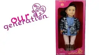 Our Generation Marley 18 Inch Doll Unboxing Review
