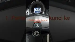 Cara Setting Jam Yamaha Nmax
