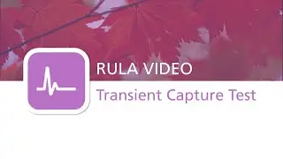 TestUp: Transient Capture Test Tutorial