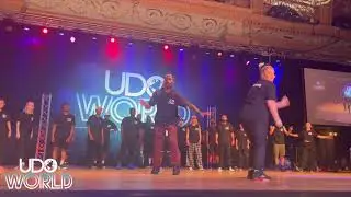 UDO World Street Dance Championships 2022 | Anna Reed & Mr Youtube - Judges Demo