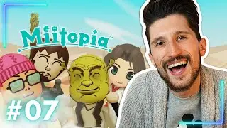 SHREK et AERITH (FFVII) dans la TEAM 😂 - MIITOPIA #08 - Flavien Alexzander Replay 04/11/24