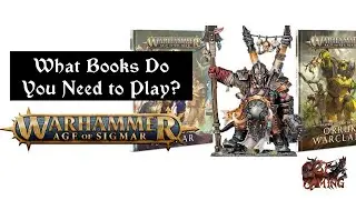 What Books Do You Need To Play Warhammer: Age of Sigmar?