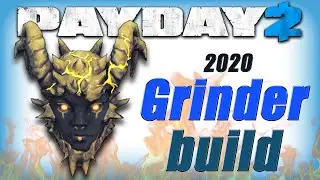 Best GRINDER build 2020 - Death Sentence OD (Payday 2)