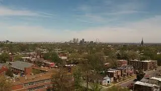 2024 Eclipse in St. Louis Drone Footage