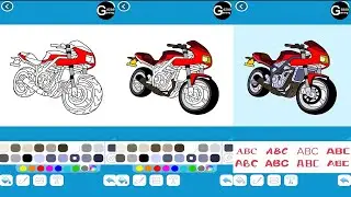 Car coloring games - Color car (EP 01)