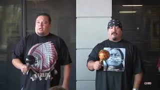 Cahuilla Tribe visits Cherokee Nation