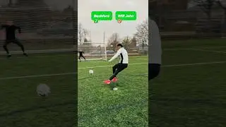 Penalty challenge vs Marcus Rashford