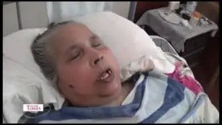 Shenaze Bengah, invalide, et son mari au bout du rouleau