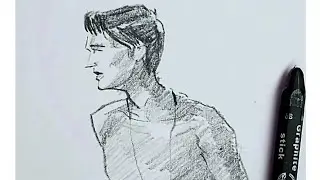 How to draw with graphite sticks