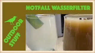 Wasserfilter f&uuml;r den Notfall | Das Funktionsprinzip