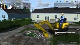 DIG IT! - A Digger Simulator Gameplay - Fixing Gardens Part 1