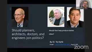 Professional Debate I Should Architects,  Planners, Engineers join Politics?