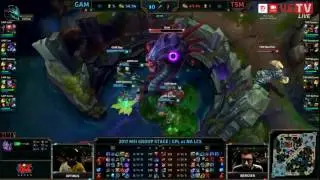 [highlight] GAM vs TSM | Gigabyte Adonis Marines