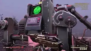 Fallout 76 - Encryptid Solo