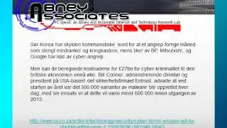 Cyber terror virus 